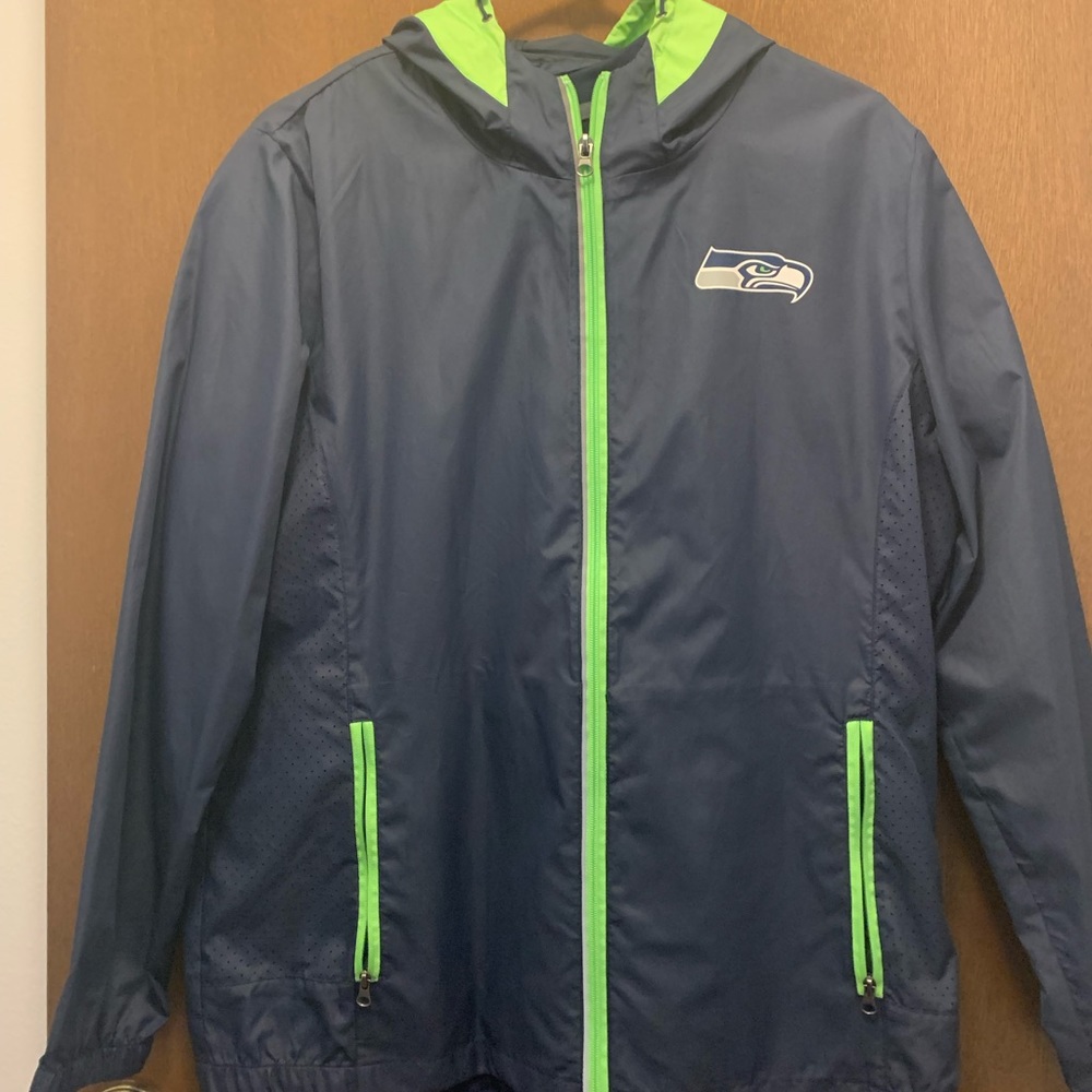 Seahawks wind breaker!